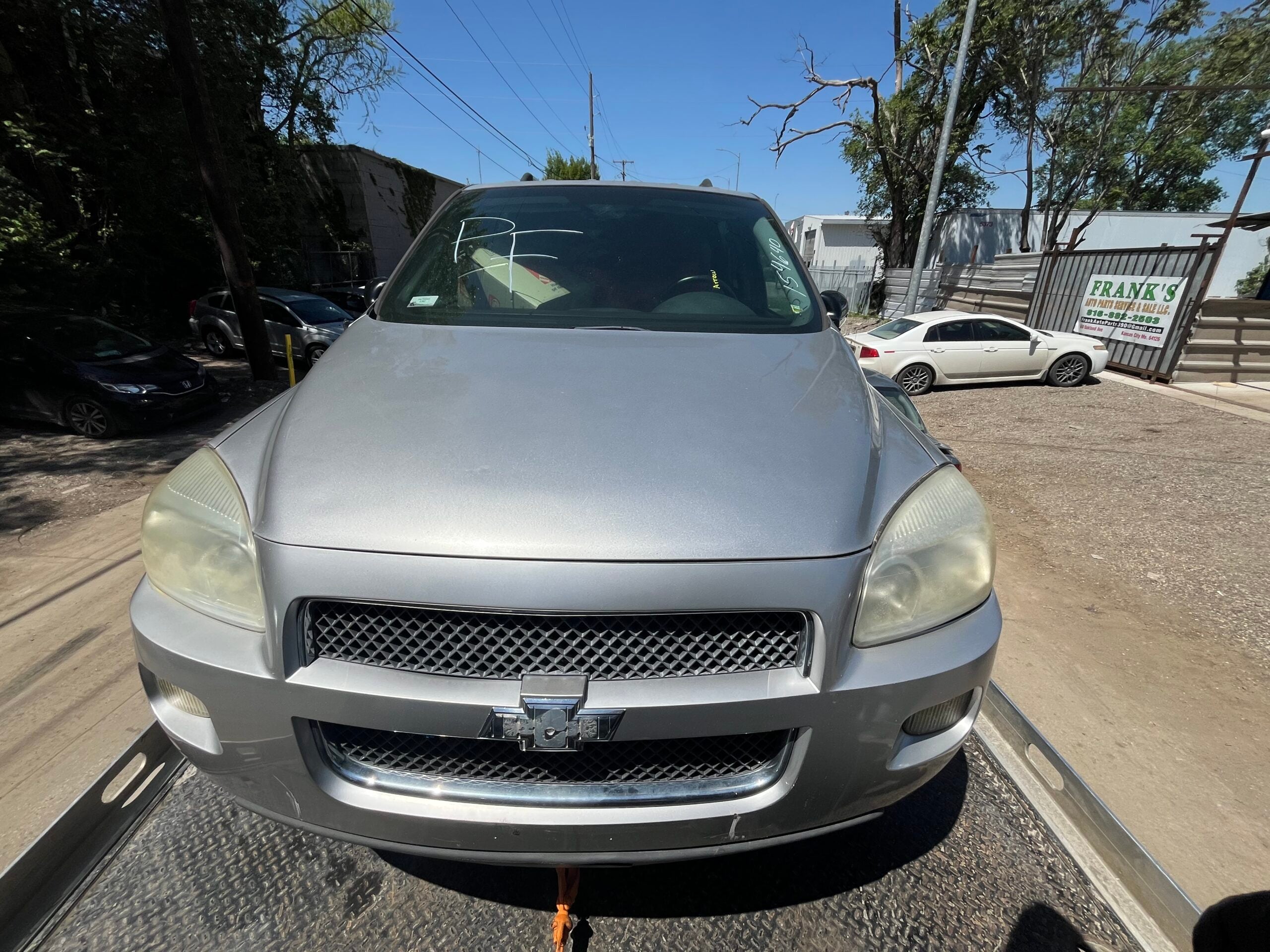 2008 chevrolet uplander