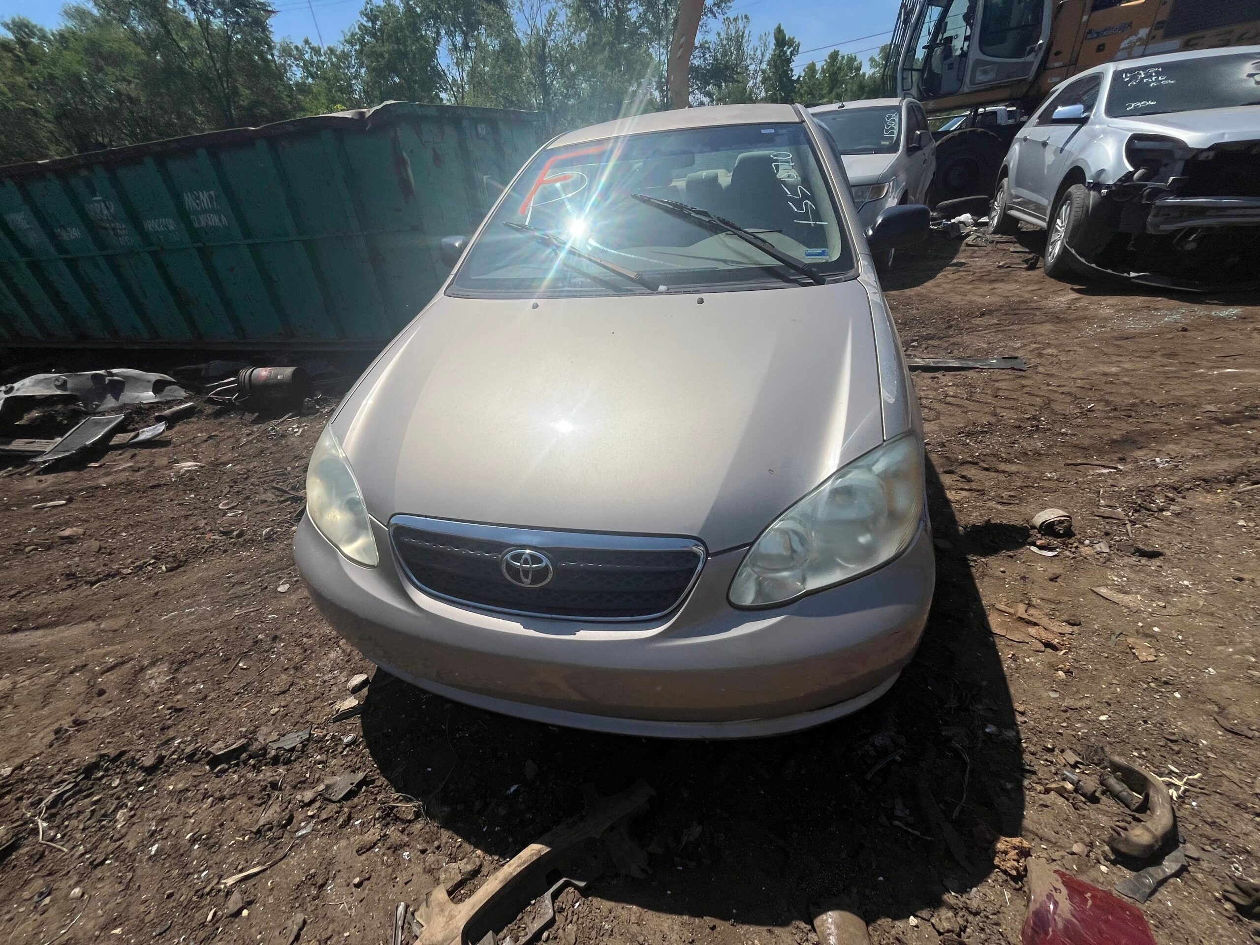 2008 TOYOTA COROLLA