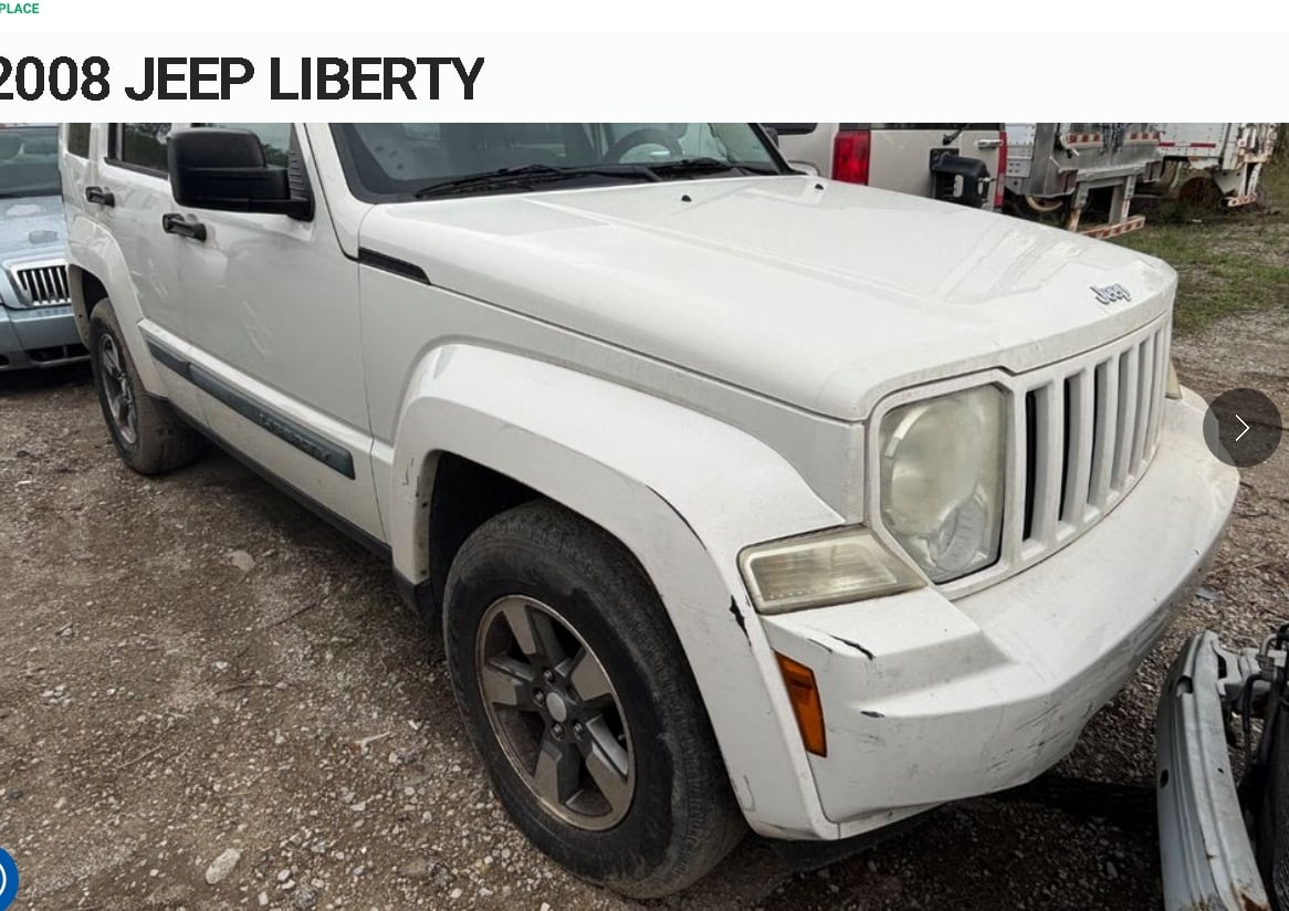 2008 JEEP LIBERTY