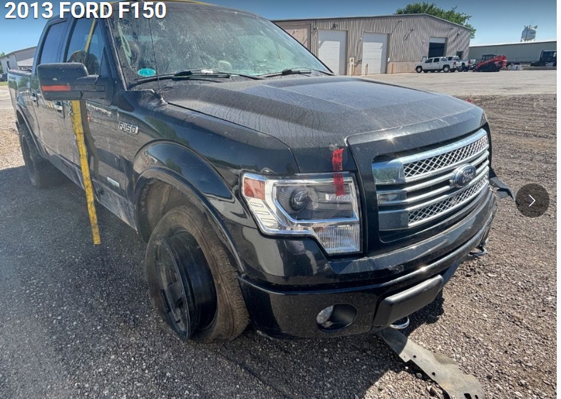 2013 FORD F150