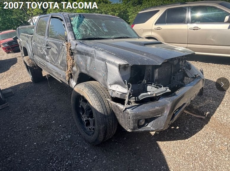 2007 TOYOTA TACOMA
