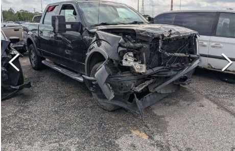 2010 FORD F150