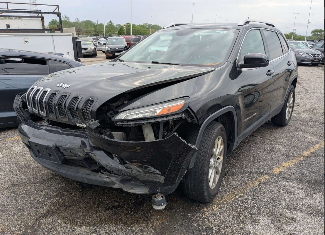 2015 JEEP CHEROKEE