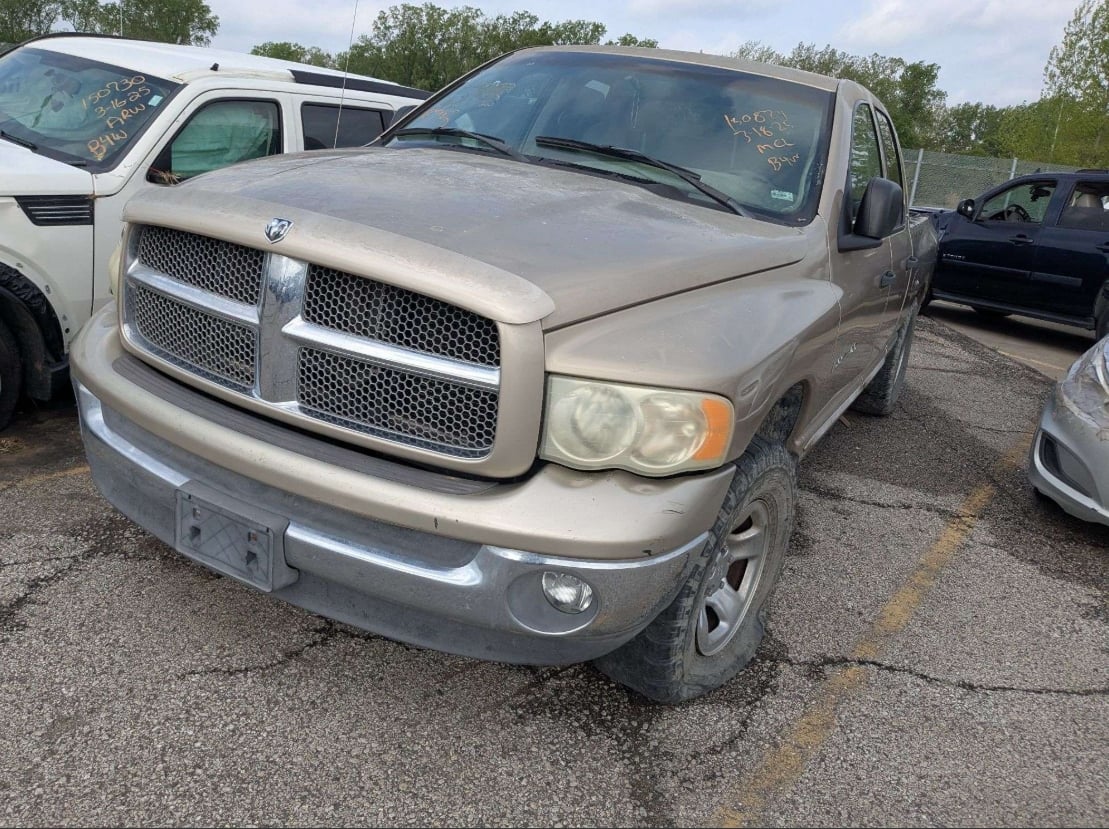 2002 DODGE RAM