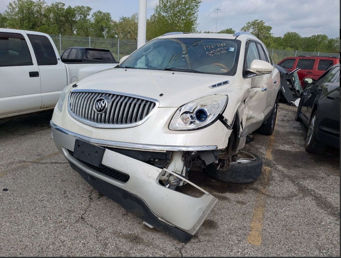 2012 BUICK ENCLAVE