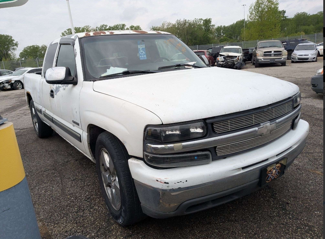 2001 CHEVROLET SILVERADO