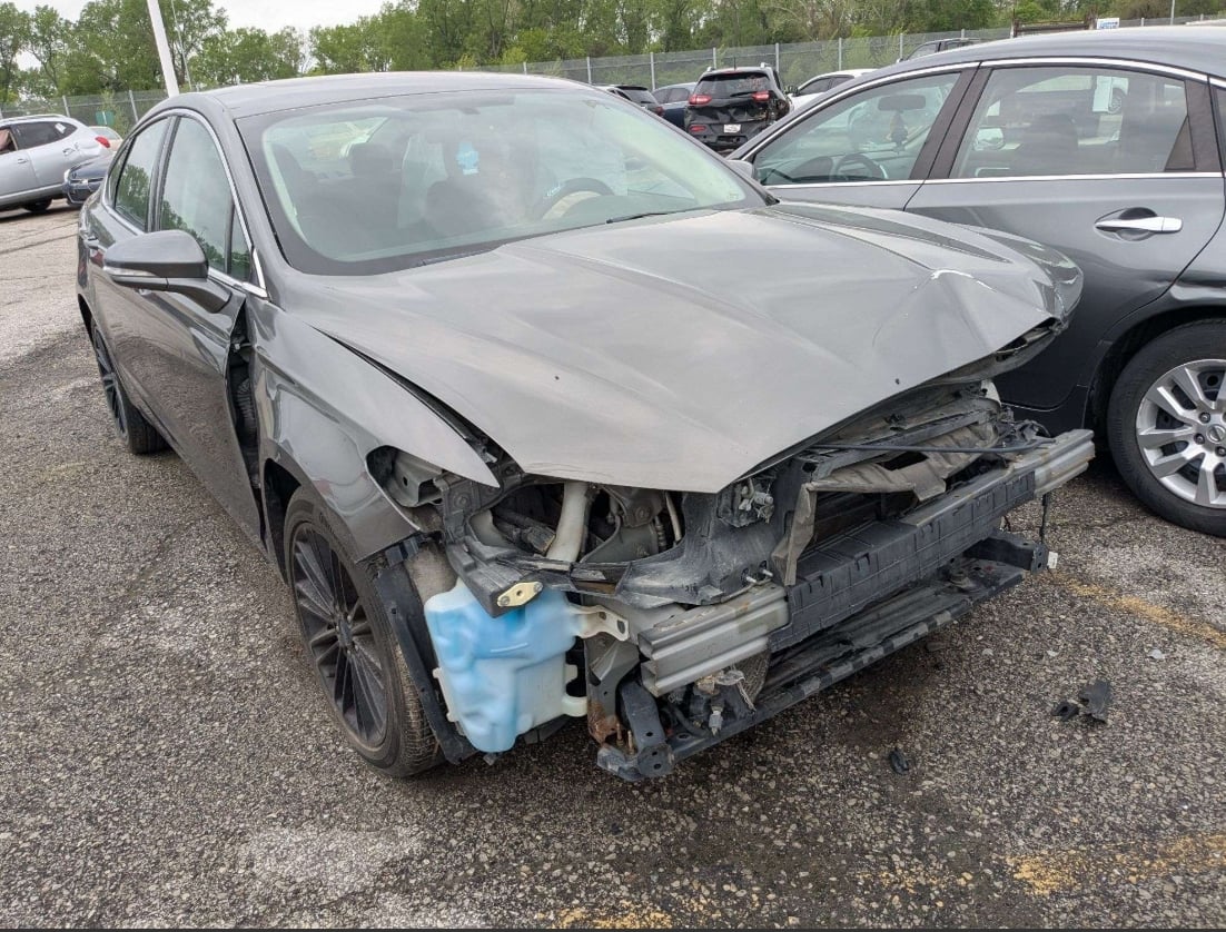 2014 ford fusion