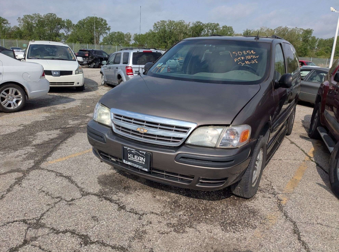 2003 CHEVROLET VENTURE
