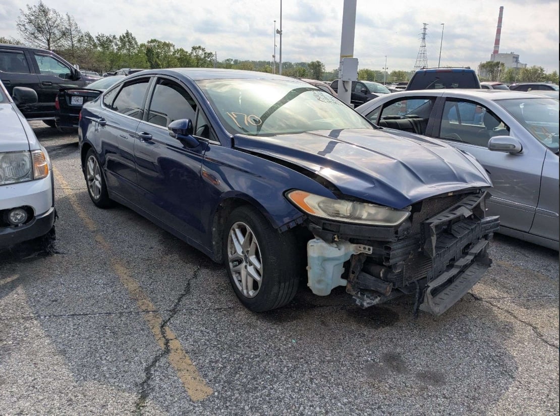 2013 FORD FUSION