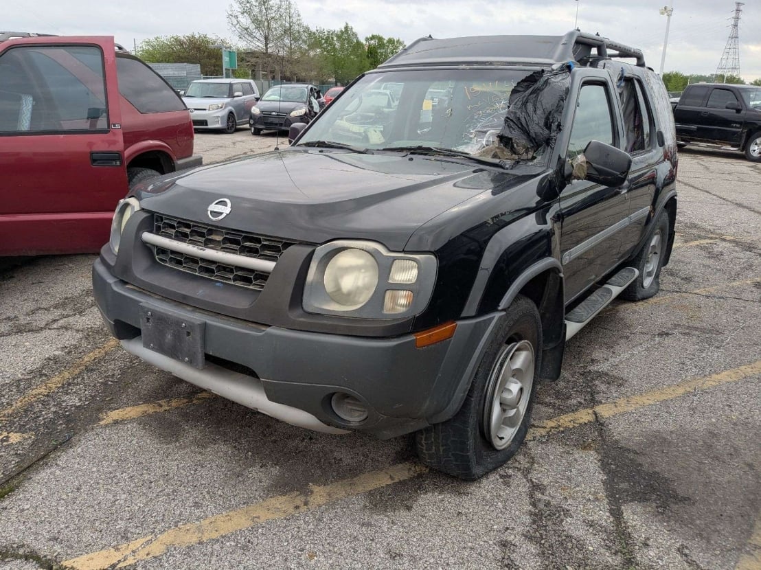 2002 NISSAN XTERRA