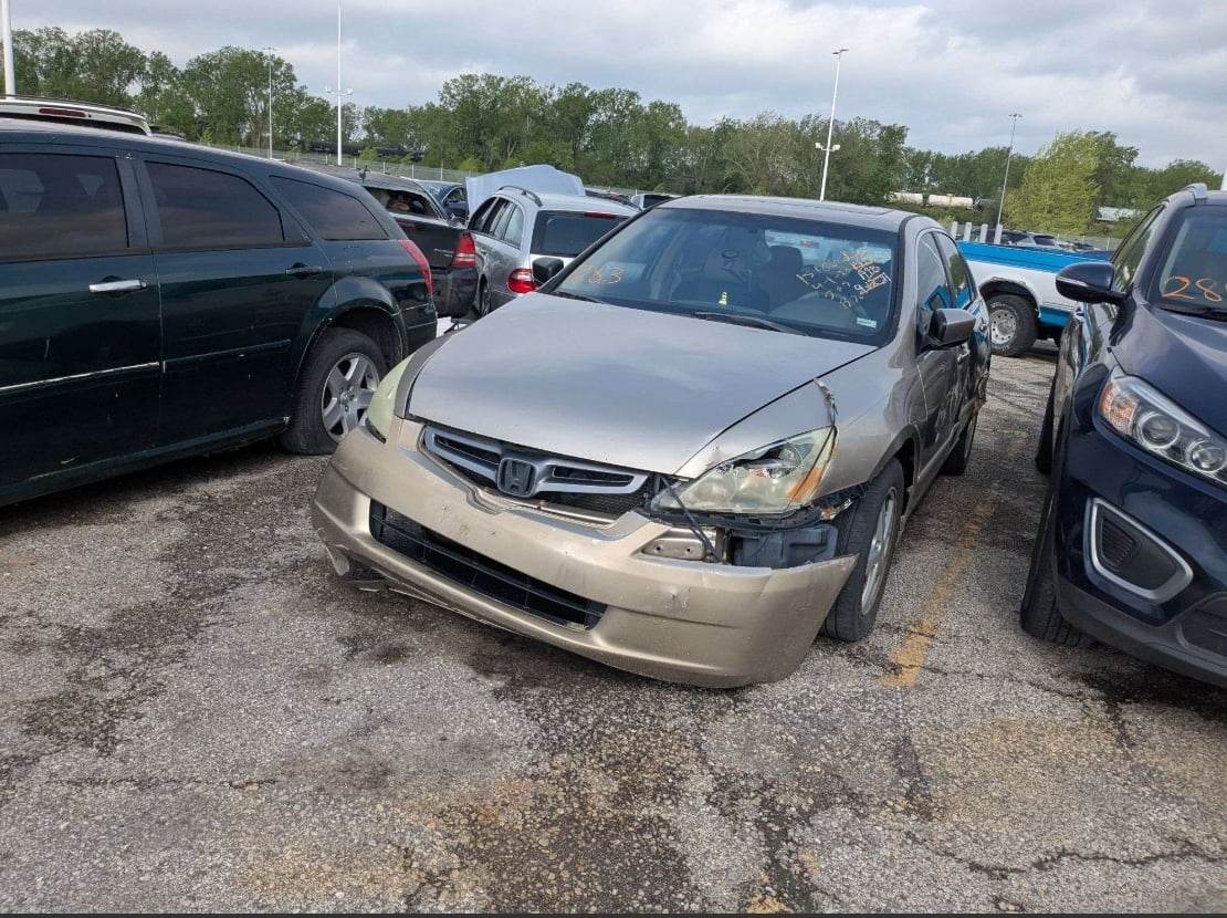 2004 HONDA ACCORD