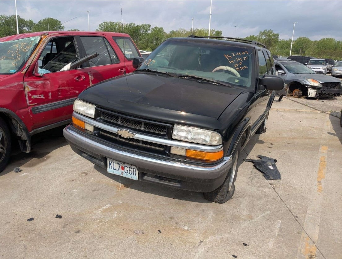 2001 chevrolet trailblazer