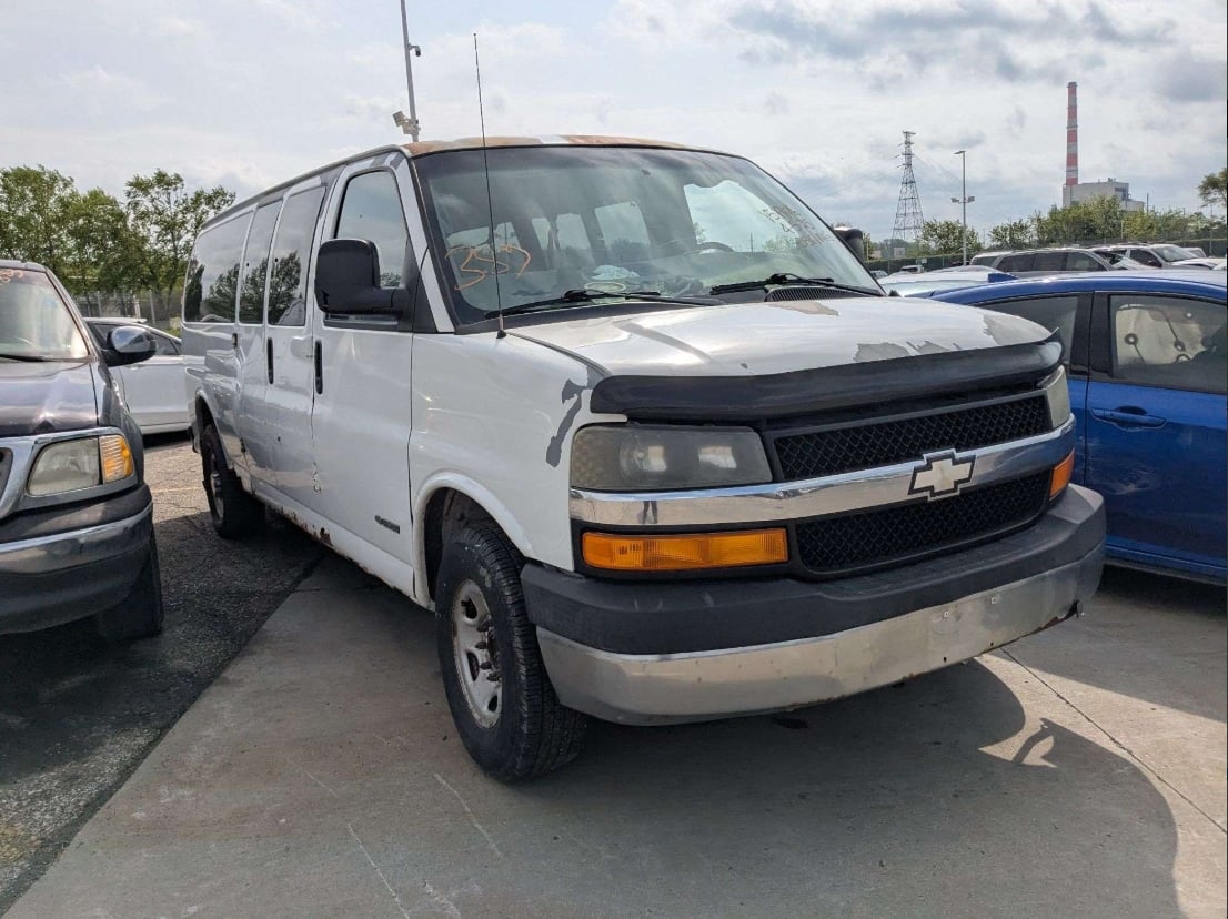 2004 CHEVROLET EXPRESS