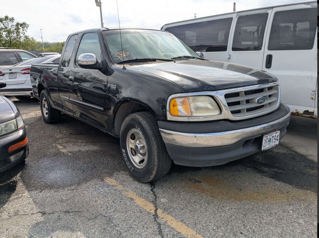 2000 FORD F150
