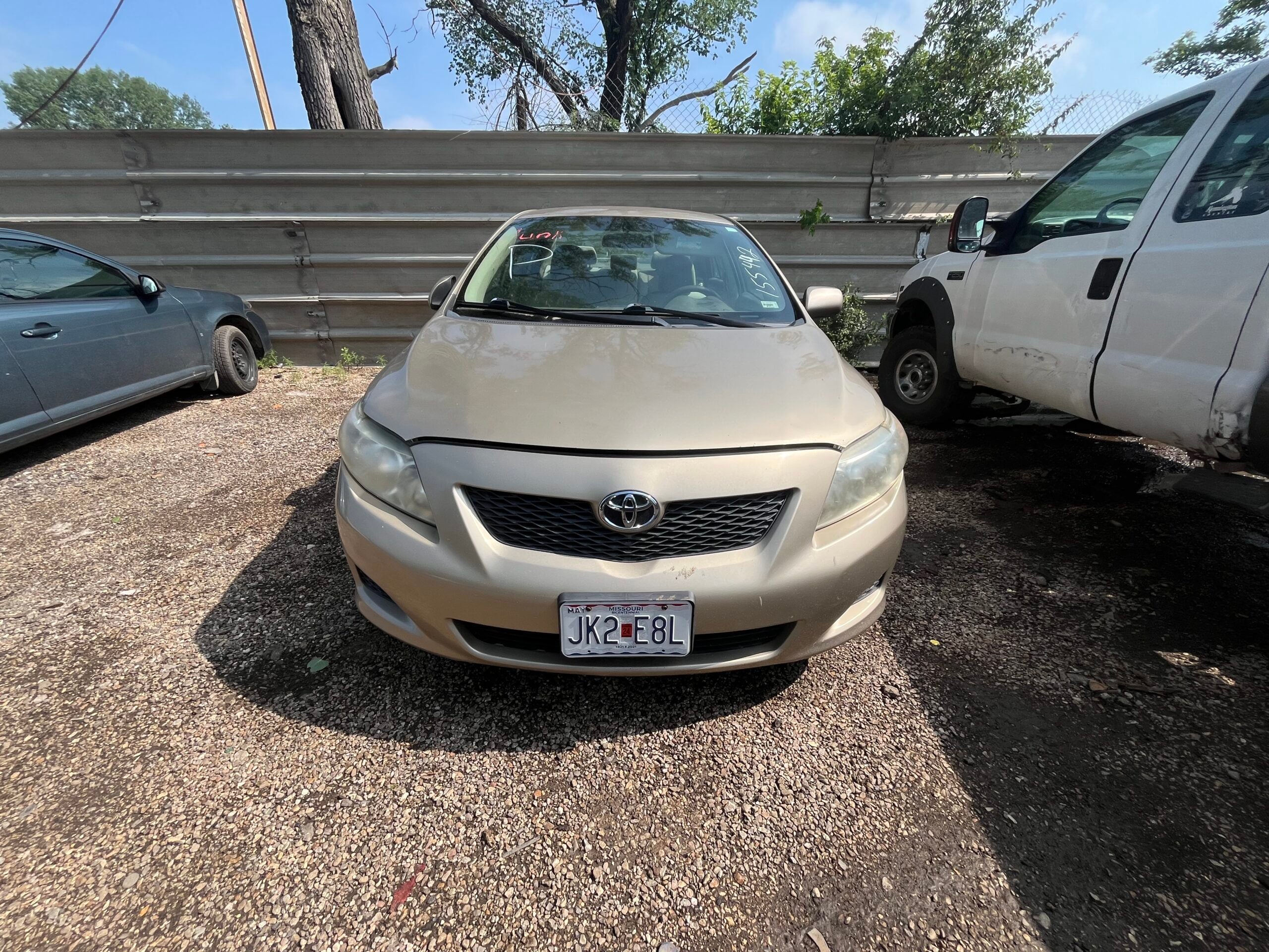 2009 TOYOTA COROLLA