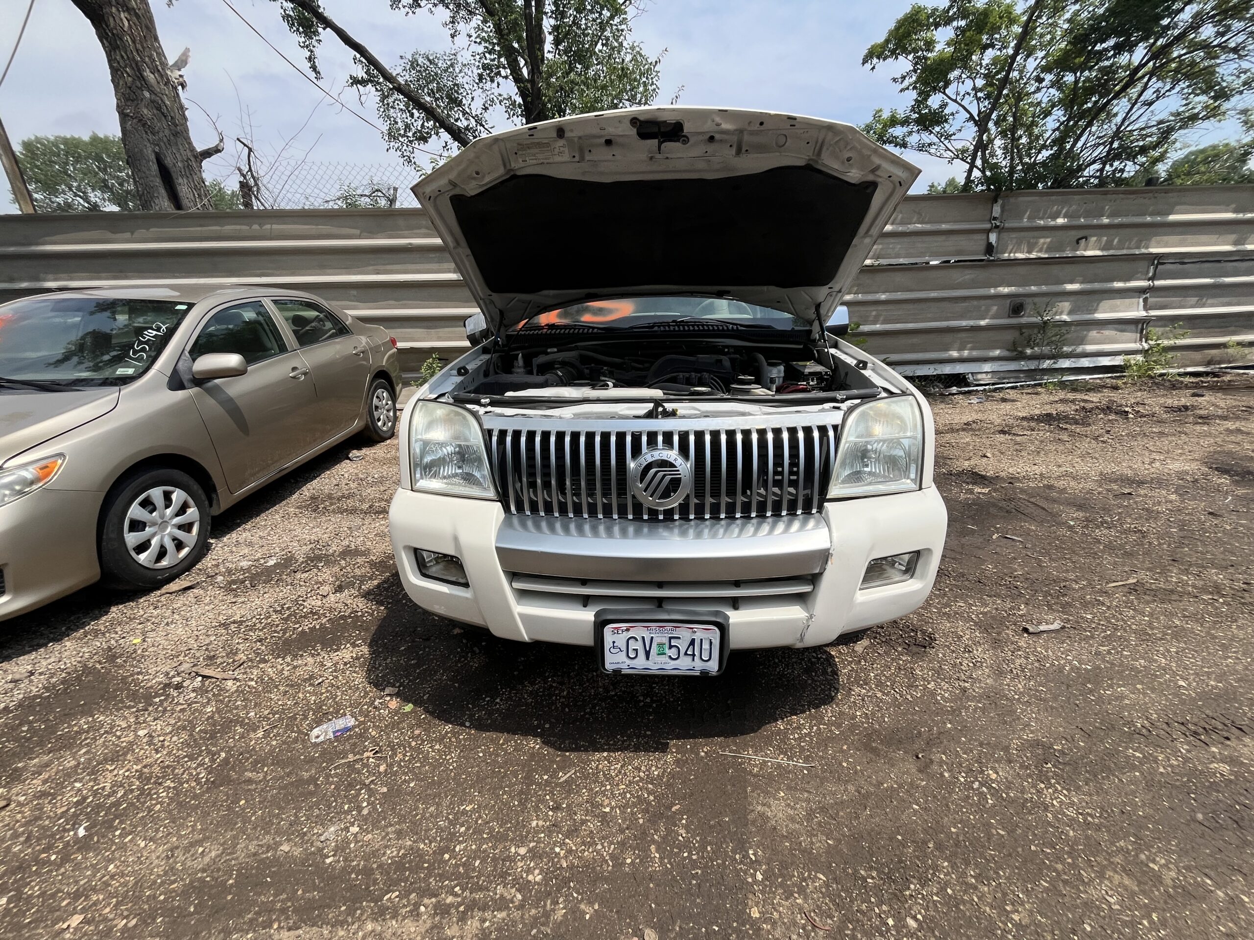 2007 MERCURY MONTANIER