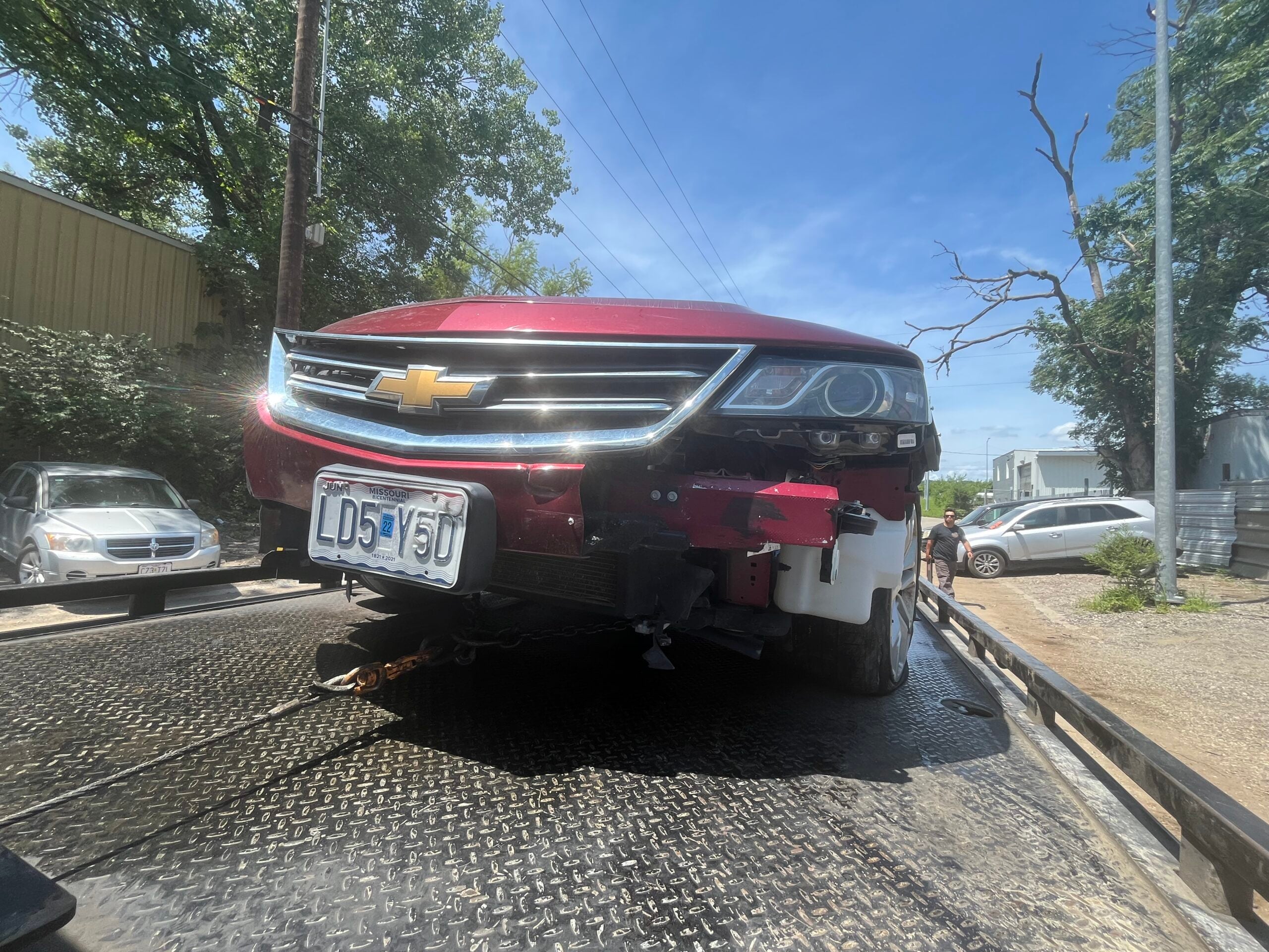 2017 CHEVROLET IMPALA