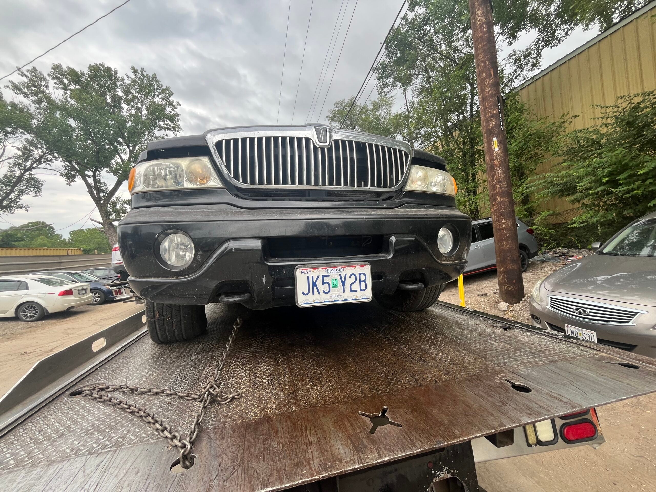 2002 LINCON  NAVIGATOR