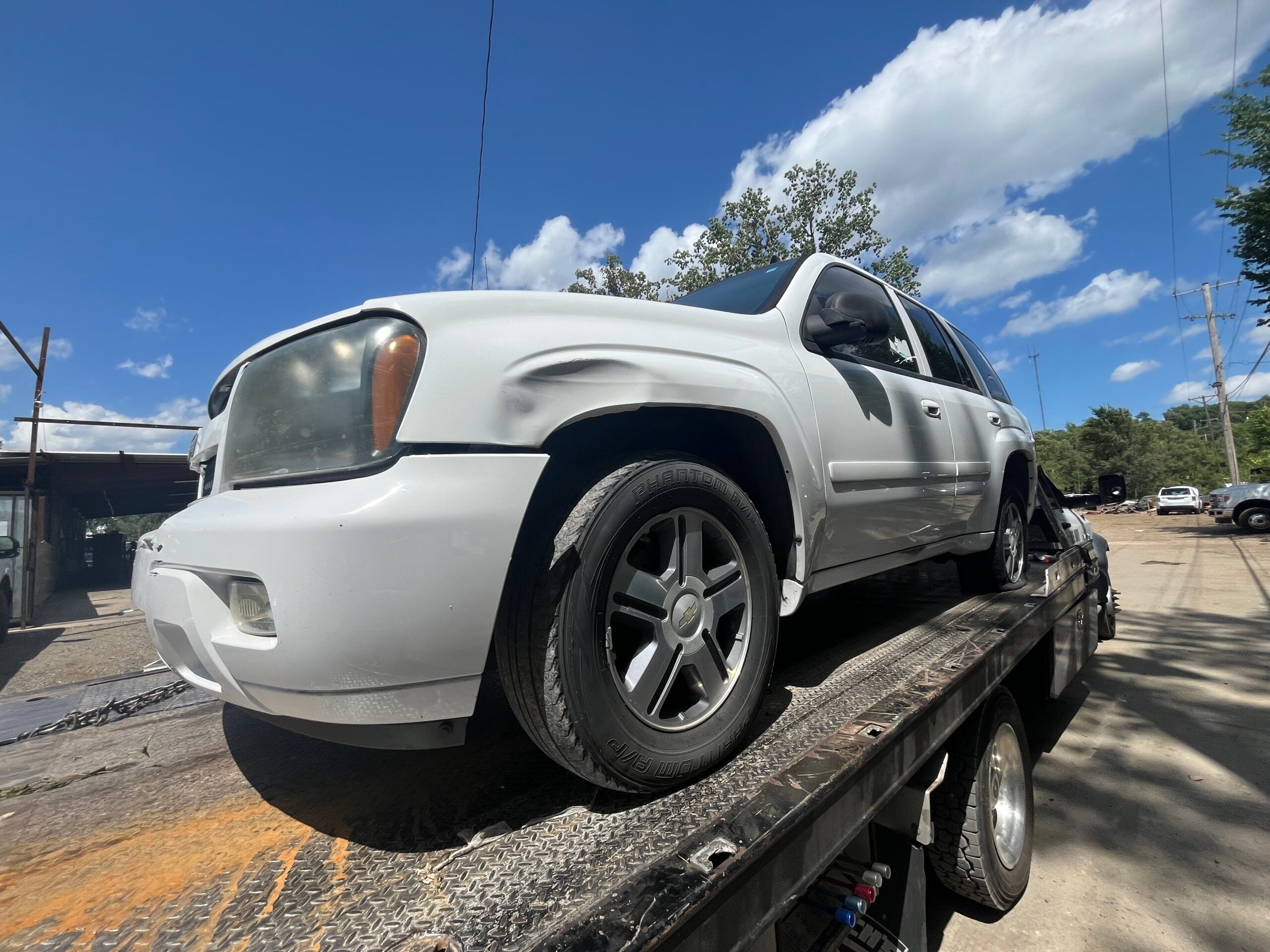 2007 CHEVROLET TRAILBLAZER