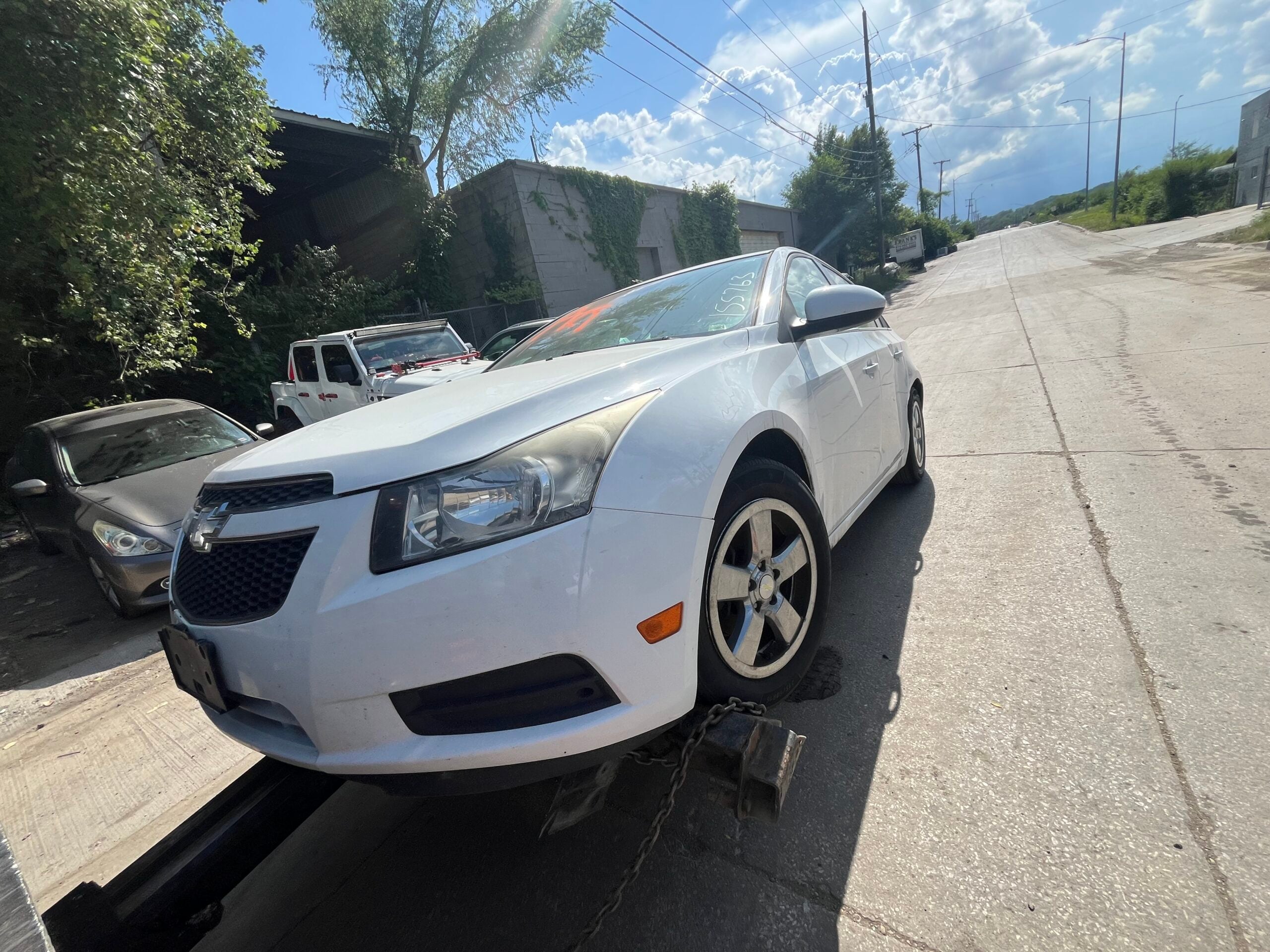 2013 CHEVROLET CRUZE