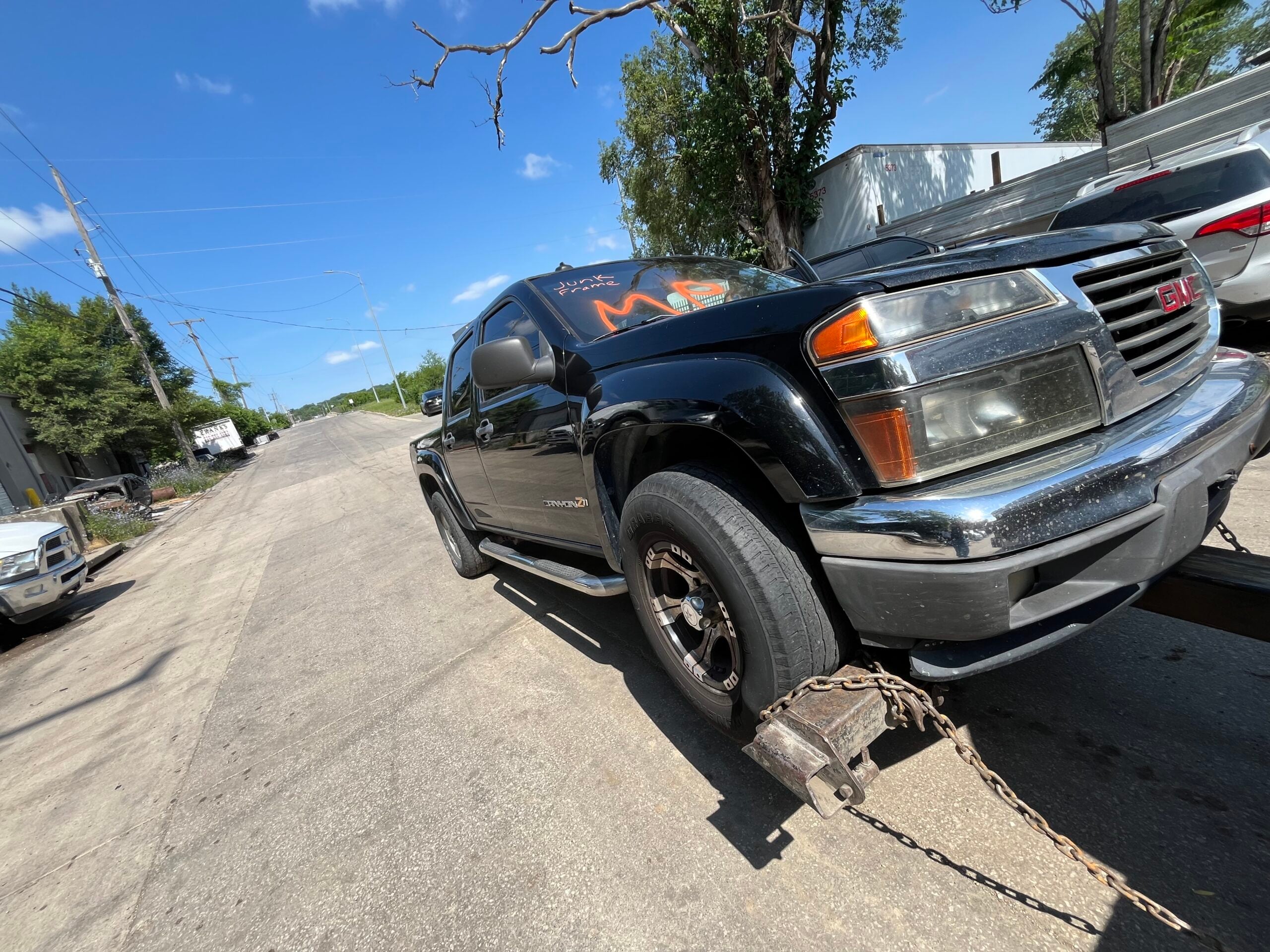 2004 GMC canyon