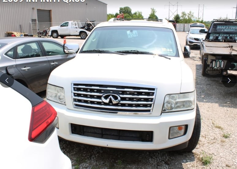 2009 INFINITI QX60