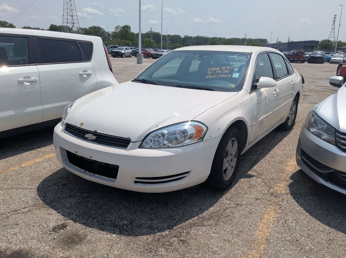 2006 CHEVROLET IMPALA