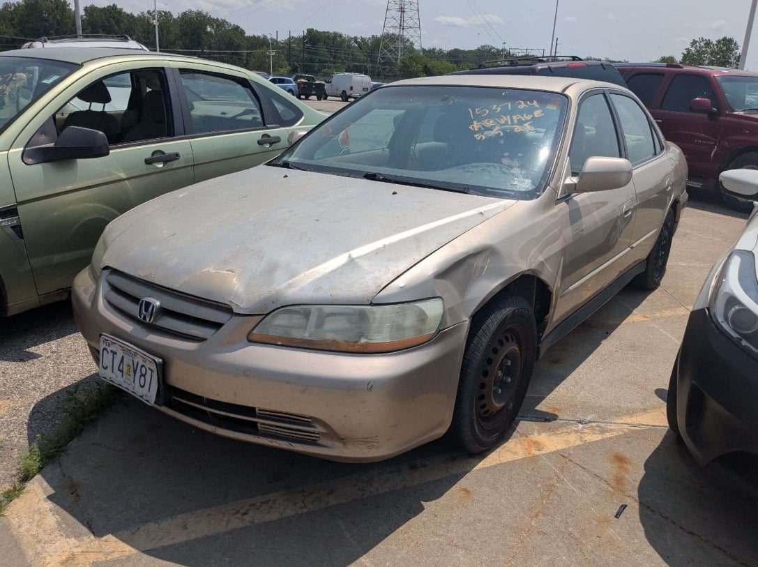 2002 HONDA ACCORD