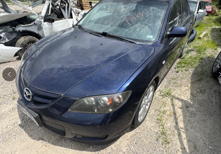 2008 mazda 3