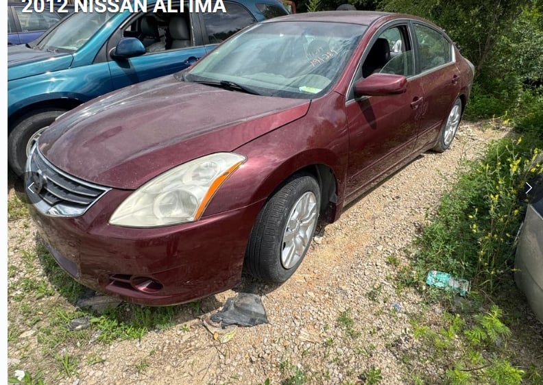 2012 NISSAN ALTIMA
