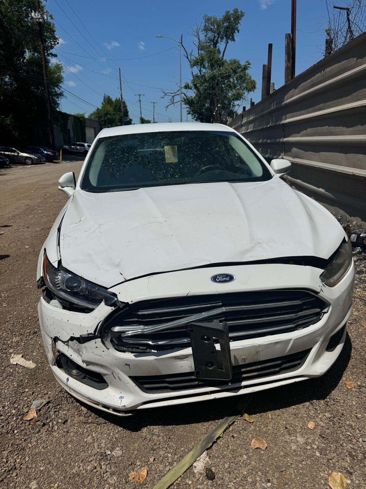 2014 ford fusion
