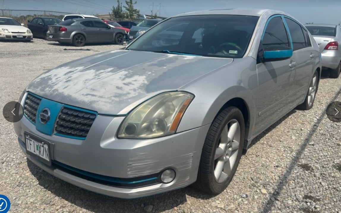 2005 NISSAN MAXIMA