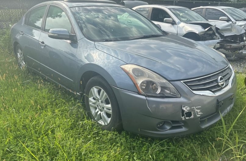 2012 NISSAN ALTIMA