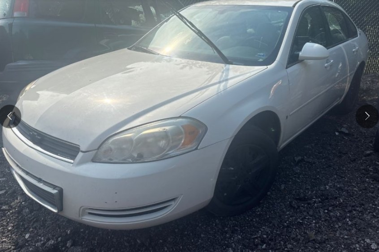 2007 CHEVROLET  IMPALA