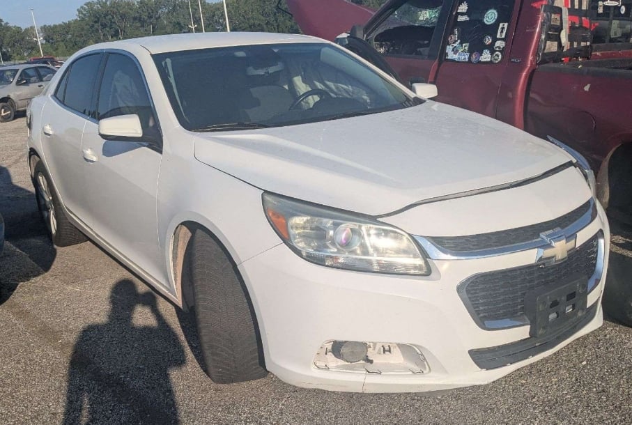 2015 CHEVROLET MALIBU