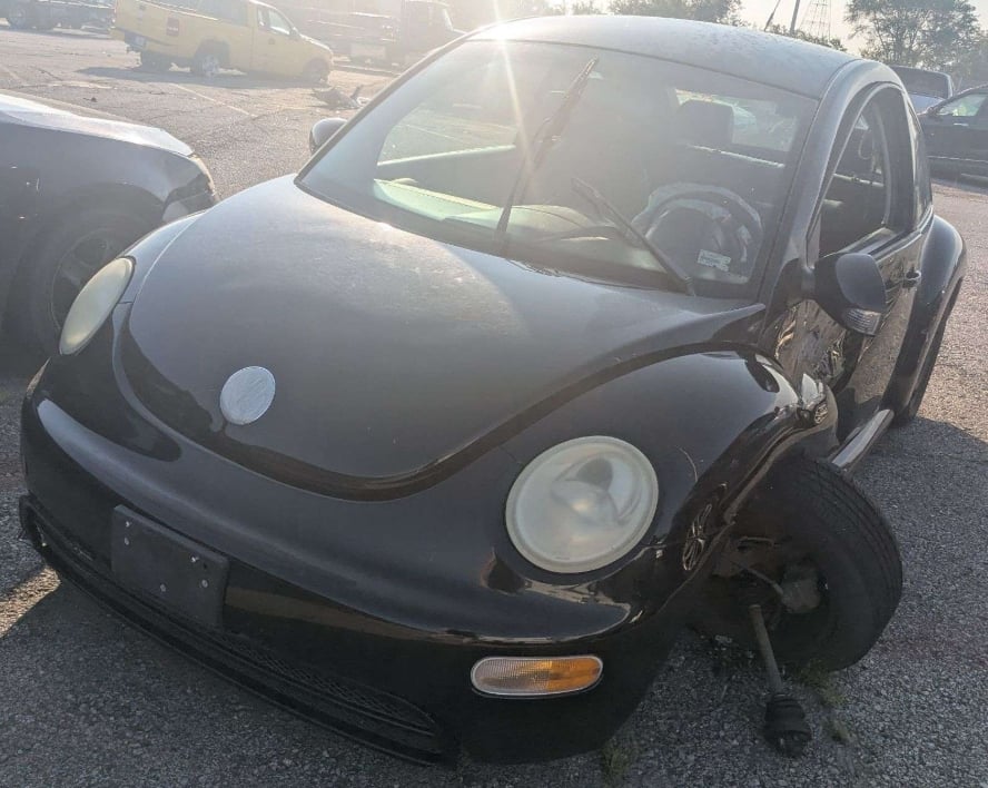 2005 VOLKSWAGEN BETTLE