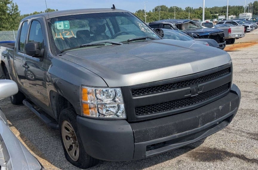 2007 FORD F150