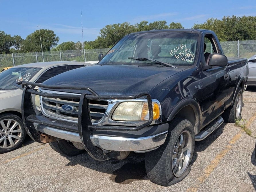 2002 FORD F150