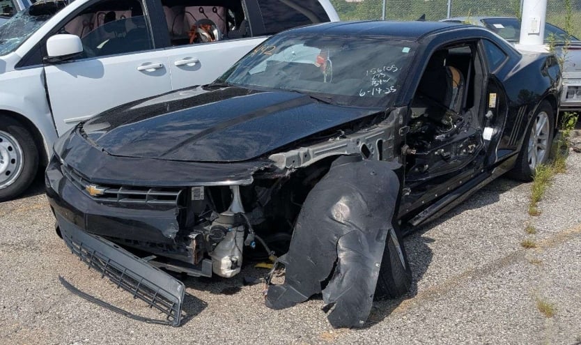 2015 CHEVROLET CAMARO