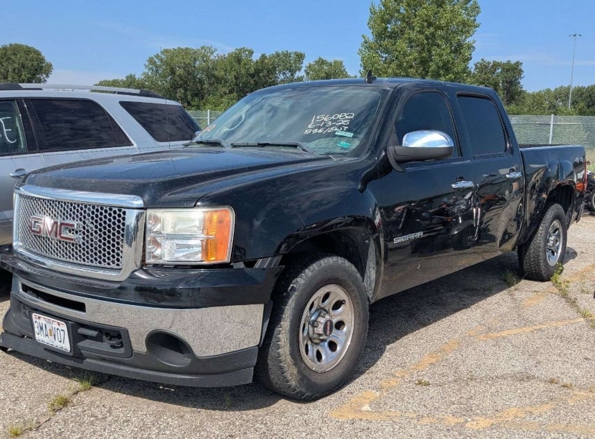 2011 GMC SIERRA
