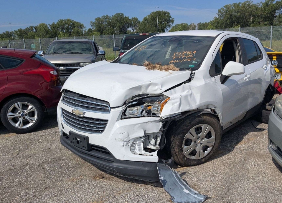 2015 CHEVROLET TRAX