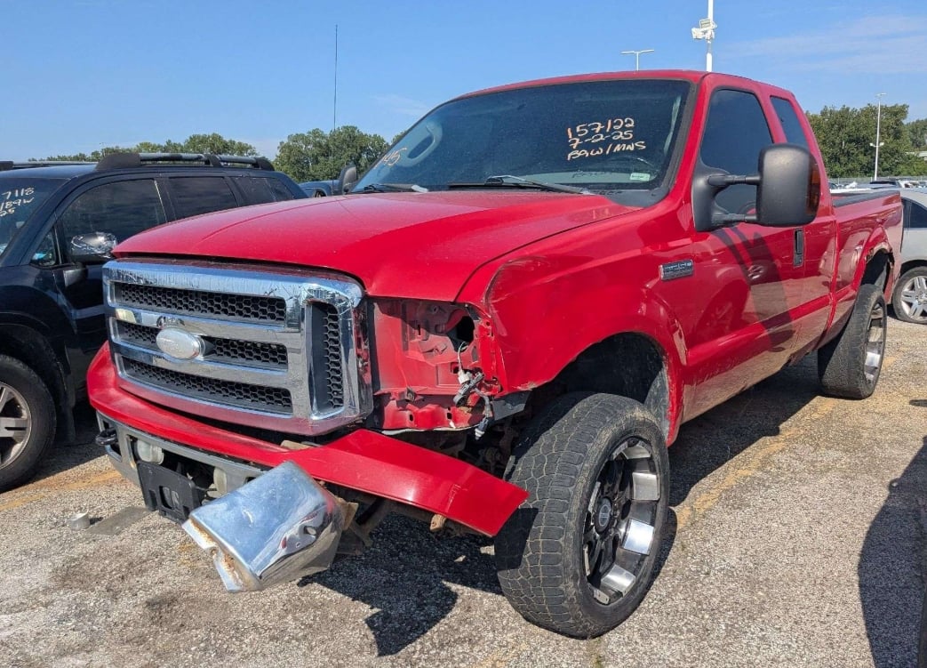 2006 ford f250