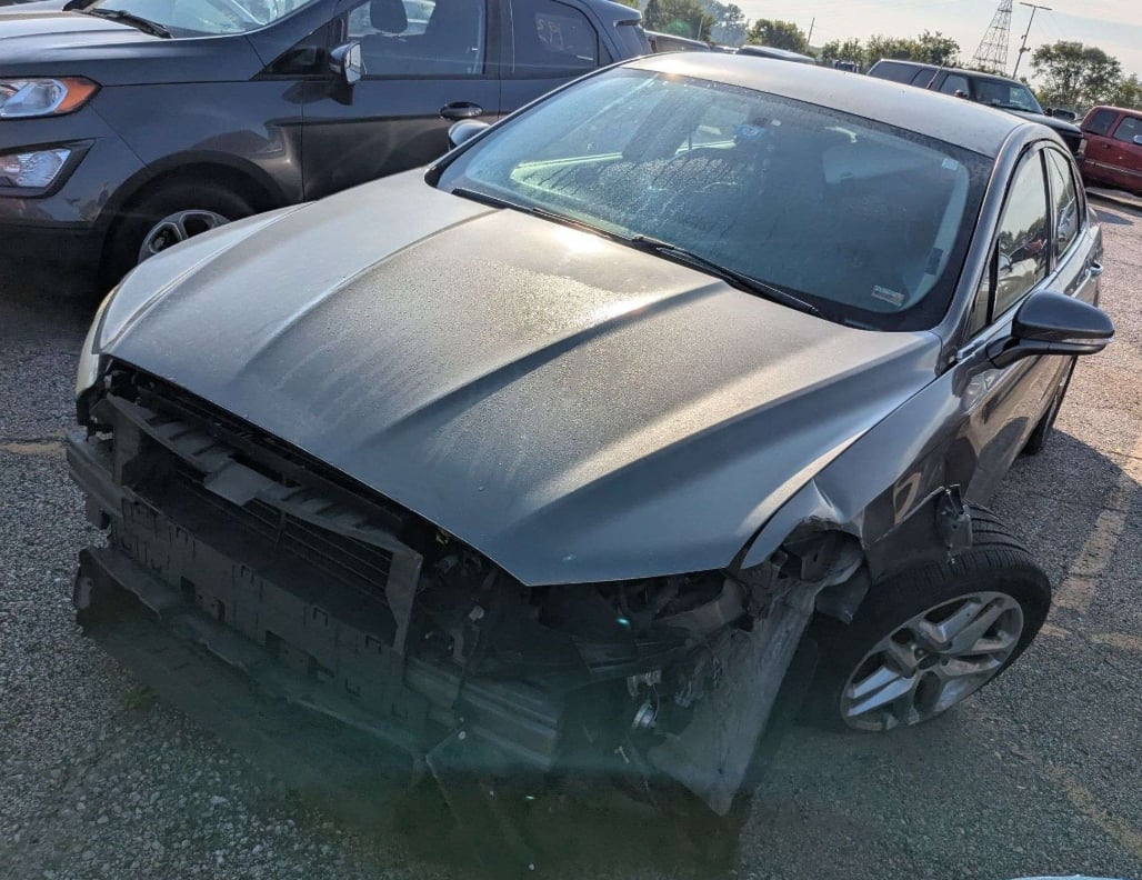 2013 FORD FUSION