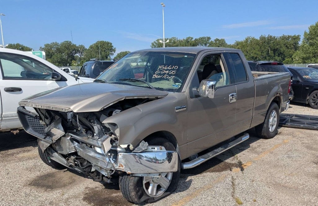 2004 ford f150