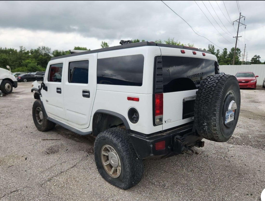 2005  JEEP HUMMER H2
