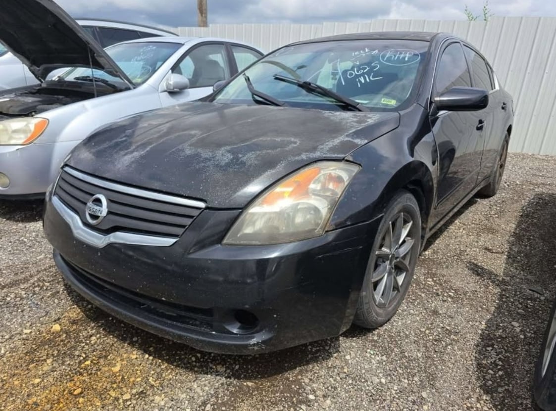 2008 NISSAN ALTIMA