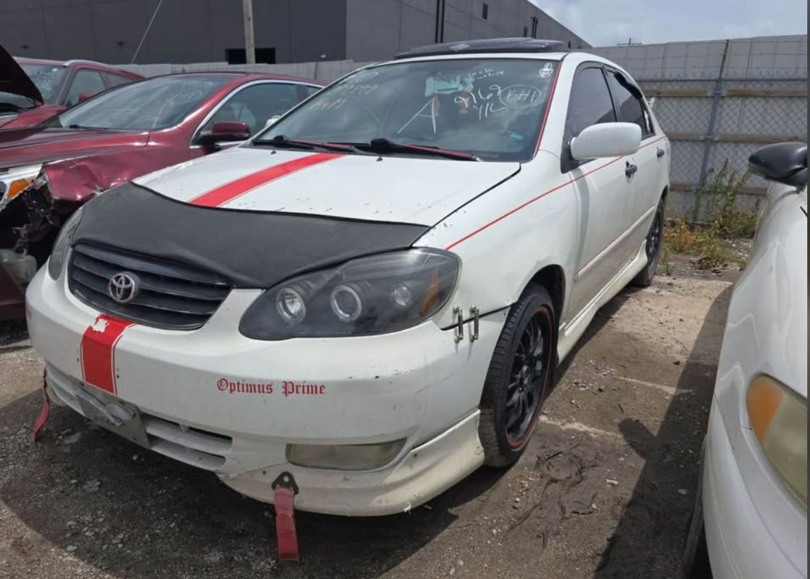 2004 TOYOTA COROLLA
