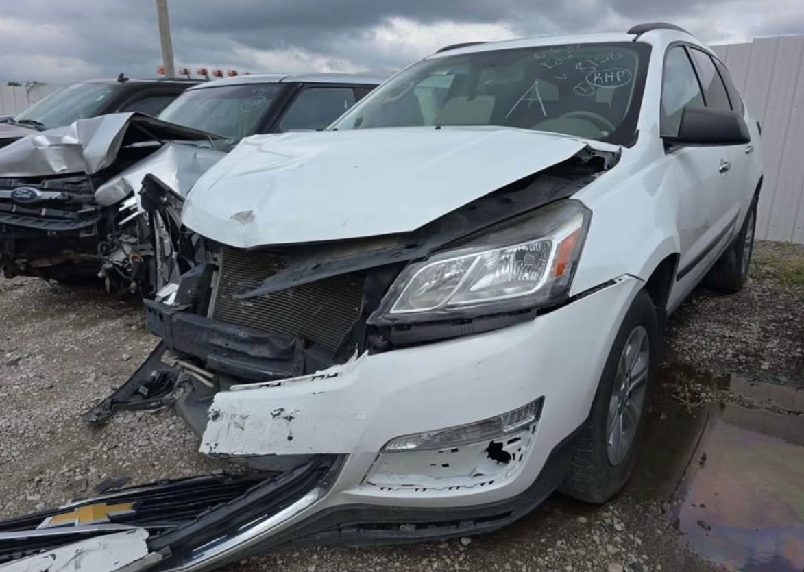 2017 CHEVROLET TRAVERSE