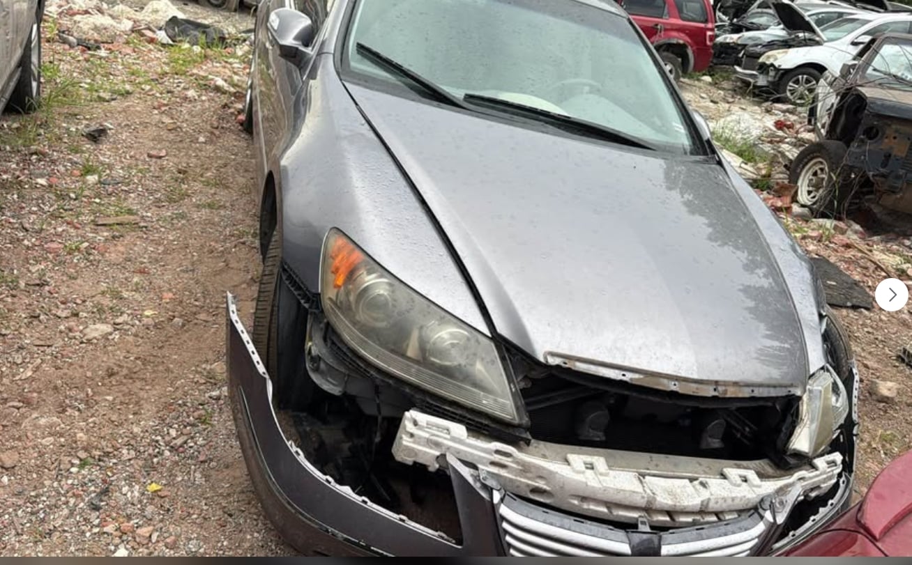 2008 acural rl