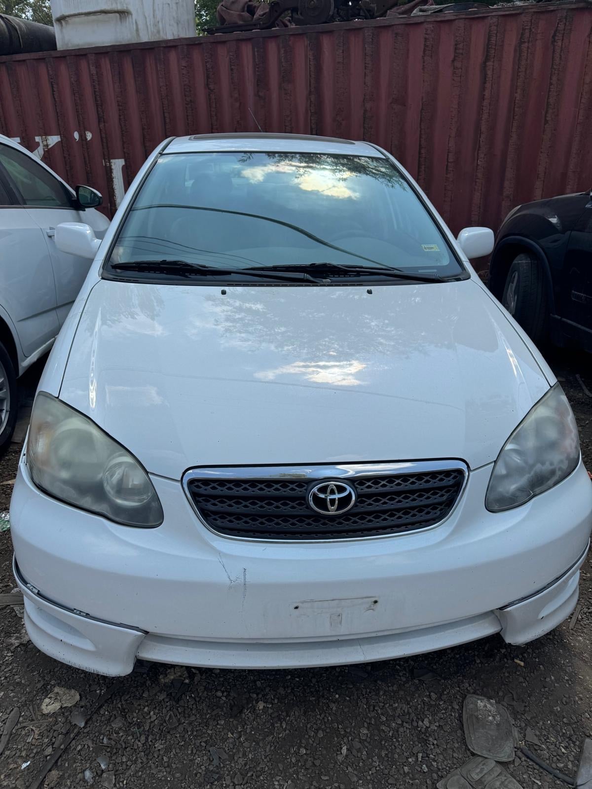 2006 TOYOTA COROLLA